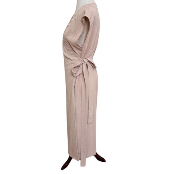 Everlane Pink Midi Dress - Picture 4 of 6